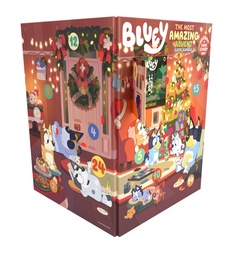 [9780241769928] BLUEY MOST AMAZING ADVENT CALENDAR BOOK BUNDLE