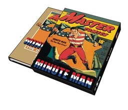 [9781836665731] GOLDEN AGE CLASSICS MINUTE MAN SLIPCASE ED 1