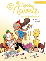 [9789031437689] Mooie navels eerste pesterijen 2 Ze is goud waard
