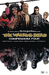[9781534313408] WALKING DEAD COMPENDIUM 4