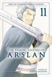 [9781632368560] HEROIC LEGEND OF ARSLAN 11