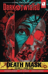 [9798988728597] STORM KING DARK & TWISTED DEATH MASK 2 ICHOR AZURE