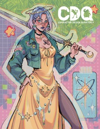 [9781915992154] CHARACTER DESIGN QUARTERLY 33