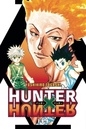 [9781974755448] HUNTER X HUNTER (3-IN-1 EDITION) 3