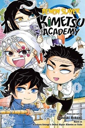 [9781974755486] DEMON SLAYER KIMETSU ACADEMY 6