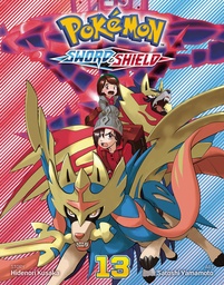 [9781974754588] POKEMON SWORD & SHIELD 13