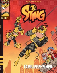 [9789078403845] Sting 1 Familiegeheimen