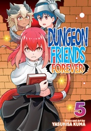 [9798893739381] DUNGEON FRIENDS FOREVER 5