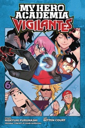 [9781974710539] MY HERO ACADEMIA VIGILANTES 6