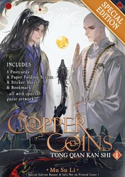 [9798895610831] COPPER COINS TONG QIAN KAN SHI SPEC ED NOVEL 1