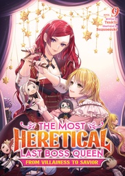 [9798895615461] MOST HERETICAL QUEEN VILLAINESS L NOVEL 9