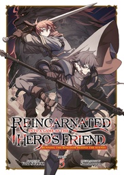 [9798893737233] REINCARNATED INTO A GAME AS HEROS FRIEND NOVEL 5