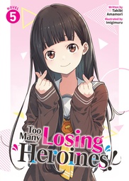 [9798893735611] TOO MANY LOSING HEROINES 5