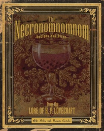 [9781682684382] NECRONOMNOMNOM RECIPES & RITES LORE OF HP LOVECRAFT