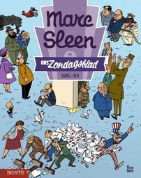 [9789464777406] Marc Sleen in ons zondagsblad 4 1961-1965