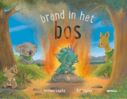 [9789083503561] Brand in het bos