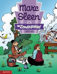 [9789464009699] Marc Sleen in ons zondagsblad 3 1957-1960