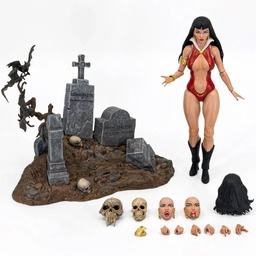 [860010568866] VAMPIRELLA 1/12 SCALE ACTION FIGURE