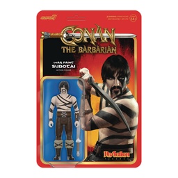 [840049878631] CONAN THE BARBARIAN - WAR PAINT SUBOTAI REACTION FIGURE