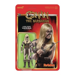 [840049878648] CONAN THE BARBARIAN - WAR PAINT VALERIA REACTION FIGURE