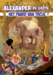 [9789090398969] Alexander de grote 6 Het paard van Troje