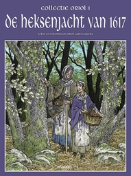 [9789034310552] Collectie Oriol 1 De heksenjacht van 1617