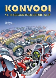 [9789034310774] Konvooi 13 In gecontroleerde slip
