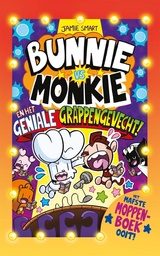 [9789025781309] Bunnie vs Monkie Moppen - Het geniale grappengevecht