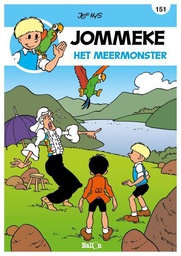 [9789462105522] Jommeke new look & feel 151 Het meermonster