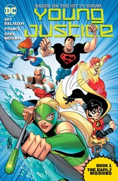 [9781779501417] YOUNG JUSTICE THE ANIMATED SER 1 THE EARLY MISSIONS