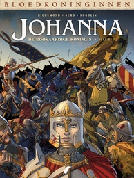 [9789463949187] Bloedkoninginnen - Johanna 3 De boosaardige koningin