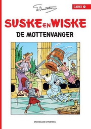 [9789002267192] Suske en Wiske Classics 25 De Mottenvanger
