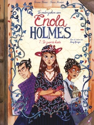 [9789463949798] Enola Holmes 7 De zwarte koets