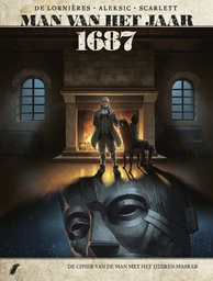 [9789463949163] Man van het Jaar 19 1687 – De cipier van de man met het ijzeren masker