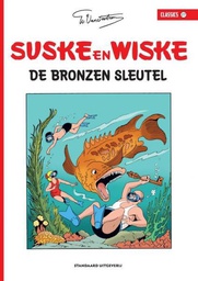 [9789002267215] Suske en Wiske Classics 27 De bronzen sleutel