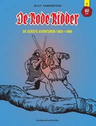 [9789002267857] Rode Ridder 5 Integraal: De Eerste Avonturen 1965-1966