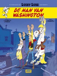 [9782884712507] Lucky Luke (Nieuwe avonturen van) 3 De Man van Washington