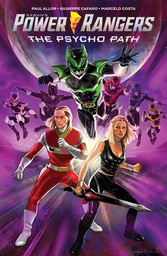 [9781684154586] POWER RANGERS PSYCHO PATH ORIGINAL