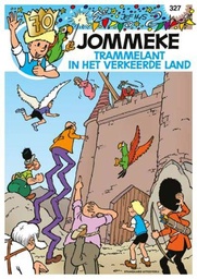 [9789002281990] Jommeke new look & feel 327 Trammelant in het Verkeerde Land