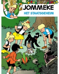 Jommeke 328 Het staatsgeheim