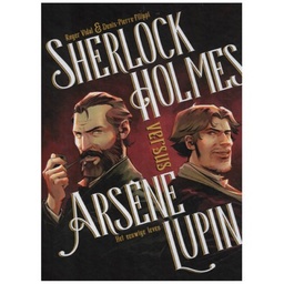 [9789086772346] Sherlock Holmes versus Arsène Lupin 1 Het eeuwige leven