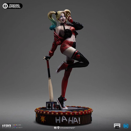 [618231955985] HARLEY QUINN GOTHAM CITY SIRENS - STATUE 1/10 ART SCALE