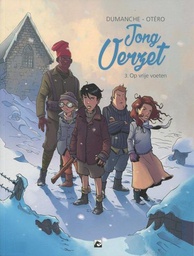 [9789463733021] Jong Verzet 3 Op vrije voeten