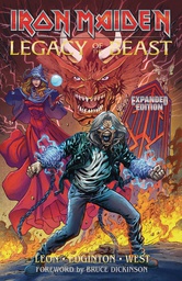 [9781947784154] IRON MAIDEN 1 LEGACY OF THE BEAST EXPANDED ED