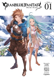 [9781632368096] GRANBLUE FANTASY 1