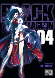 [9781421518930] BLACK LAGOON 4