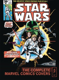 [9781683838067] STAR WARS COMP MARVEL COMICS COVERS MINI 1
