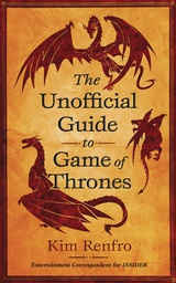 [9781982116408] UNOFFICIAL GUIDE TO GAME OF THRONES