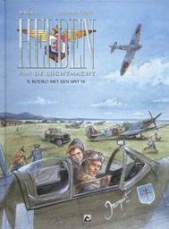 [9789463733281] Helden van de Luchtmacht 5 Rodeo met een Spit IX