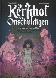 [9789085526100] Kerkhof der Onschuldigen 2 De Arm van Sint-Anthelmus